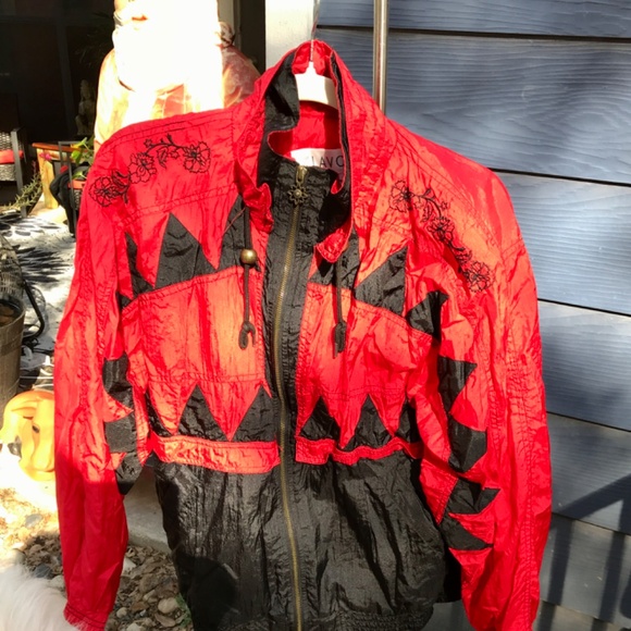 Vintage 80s Track Suit  EUC!! - Picture 7 of 7